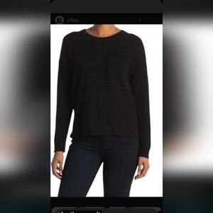 Women's Black Sweater